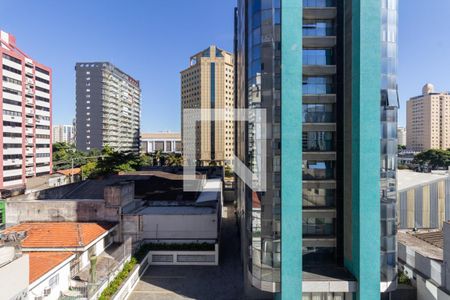 Vista de apartamento para alugar com 2 quartos, 60m² em Indianópolis, São Paulo