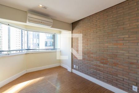 Sala de apartamento para alugar com 2 quartos, 60m² em Indianópolis, São Paulo