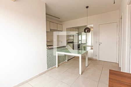 Sala/Cozinha de apartamento à venda com 1 quarto, 33m² em Barra Funda, São Paulo