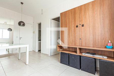 Sala/Cozinha de apartamento à venda com 1 quarto, 33m² em Barra Funda, São Paulo