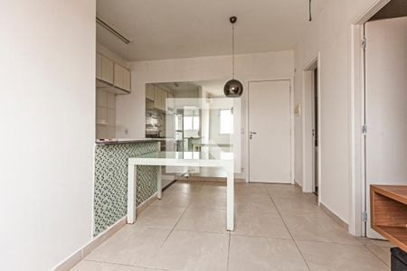 Sala/Cozinha de apartamento à venda com 1 quarto, 33m² em Barra Funda, São Paulo