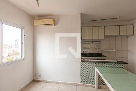 Sala/Cozinha de apartamento à venda com 1 quarto, 33m² em Barra Funda, São Paulo