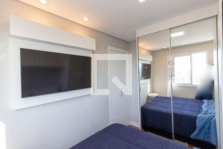 Quarto 1 de apartamento para alugar com 2 quartos, 40m² em Vila Ré, São Paulo