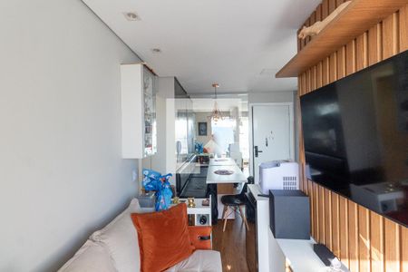 Sala de apartamento para alugar com 2 quartos, 40m² em Vila Ré, São Paulo