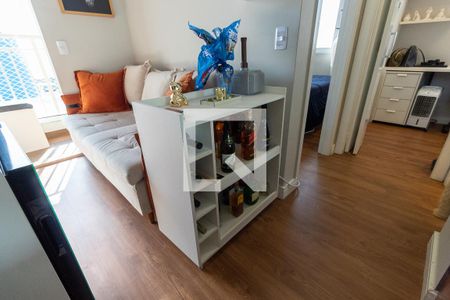 Sala de apartamento para alugar com 2 quartos, 40m² em Vila Ré, São Paulo