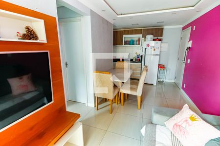 Sala de apartamento à venda com 2 quartos, 49m² em Jardim Parque Morumbi, São Paulo