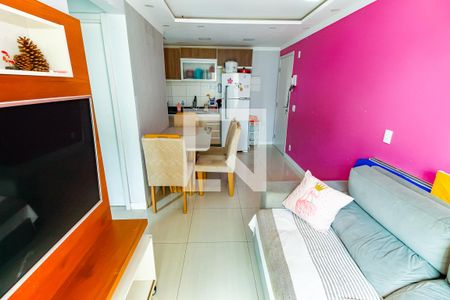 Sala de apartamento à venda com 2 quartos, 49m² em Jardim Parque Morumbi, São Paulo