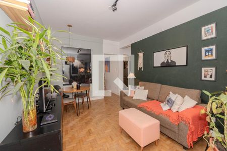 Apartamento à venda com 50m², 1 quarto e sem vagaSala