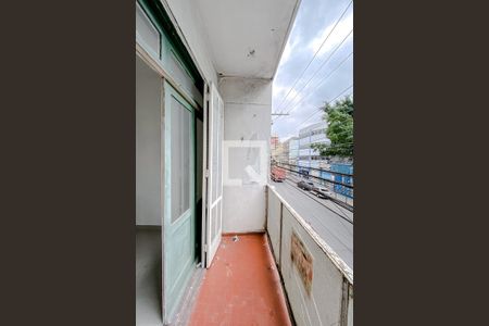 Varanda da Sala de apartamento à venda com 3 quartos, 85m² em Brás, São Paulo