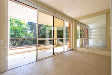 Sala Íntima - Piso Inferior de apartamento à venda com 3 quartos, 285m² em Jardim Europa, São Paulo