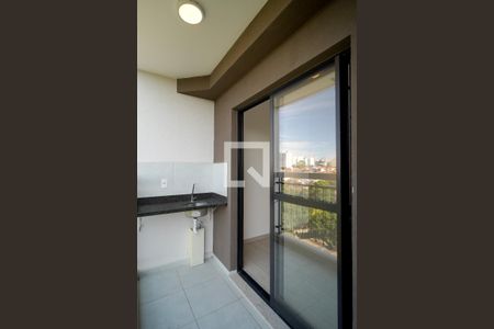 Varanda da Sala de apartamento para alugar com 2 quartos, 65m² em Jardim São Carlos, Sorocaba