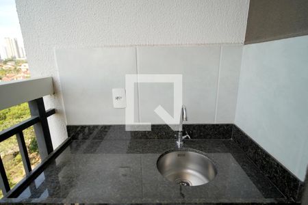 Varanda da Sala de apartamento para alugar com 2 quartos, 65m² em Jardim São Carlos, Sorocaba