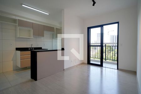 Sala de apartamento para alugar com 2 quartos, 65m² em Jardim São Carlos, Sorocaba