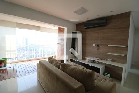 Sala de apartamento para alugar com 3 quartos, 100m² em Jardim Arpoador, São Paulo