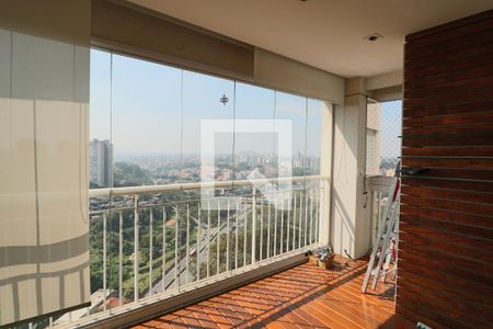 Varanda de apartamento para alugar com 3 quartos, 100m² em Jardim Arpoador, São Paulo