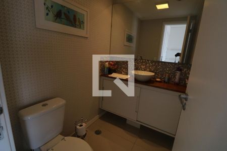 Lavabo de apartamento para alugar com 3 quartos, 100m² em Jardim Arpoador, São Paulo