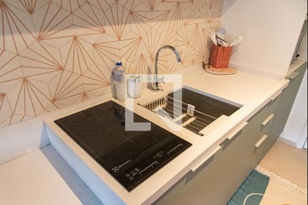 Studio para alugar com 28m², 1 quarto e sem vaga Studio para alugar com 28m², 1 quarto e sem vagaCozinha