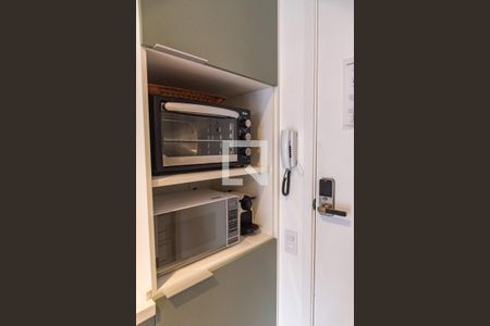 Studio para alugar com 28m², 1 quarto e sem vaga Studio para alugar com 28m², 1 quarto e sem vagaCozinha