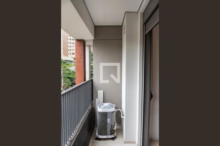 Studio para alugar com 28m², 1 quarto e sem vaga Studio para alugar com 28m², 1 quarto e sem vagaVaranda