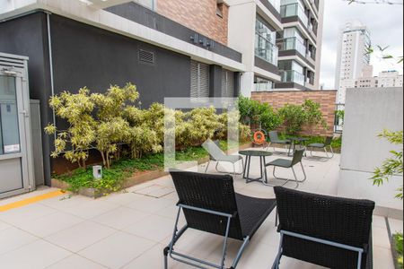 Studio para alugar com 28m², 1 quarto e sem vaga Studio para alugar com 28m², 1 quarto e sem vagaÁrea comum