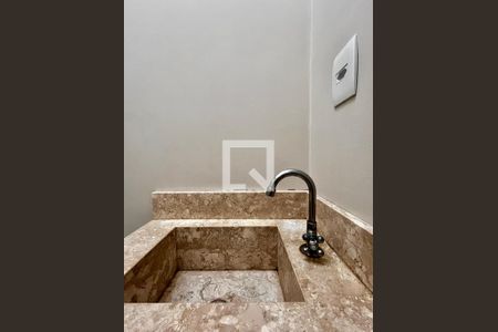 Lavabo de casa de condomínio à venda com 3 quartos, 115m² em Fazenda São Quirino, Campinas