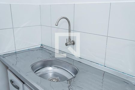 Sala e cozinha de apartamento para alugar com 2 quartos, 28m² em Jardim Cidade Pirituba, São Paulo