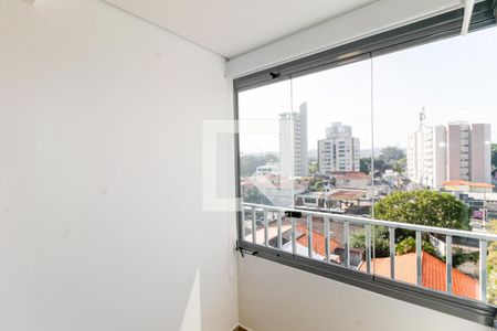 Varanda de kitnet/studio à venda com 1 quarto, 20m² em Jardim das Acacias, São Paulo