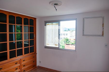 quarto 2 suite de apartamento à venda com 3 quartos, 213m² em Taquara, Rio de Janeiro
