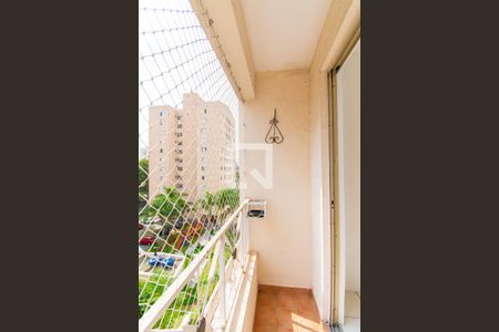 Varanda da Sala de apartamento para alugar com 2 quartos, 65m² em Vila Prudente, São Paulo