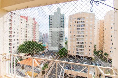 Varanda da Sala de apartamento para alugar com 2 quartos, 65m² em Vila Prudente, São Paulo