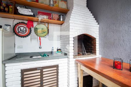 Casa à venda com 149m², 3 quartos e 4 vagas Casa à venda com 149m², 3 quartos e 4 vagasChurrasqueira