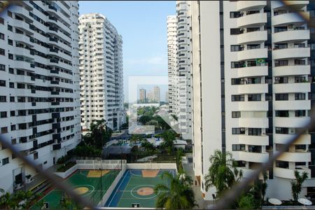 Varanda vista de apartamento à venda com 2 quartos, 70m² em Recreio dos Bandeirantes, Rio de Janeiro