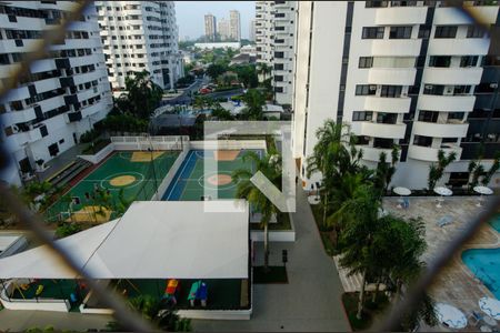 Varanda vista de apartamento à venda com 2 quartos, 70m² em Recreio dos Bandeirantes, Rio de Janeiro