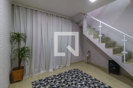 Casa à venda com 248m², 4 quartos e 3 vagasSala