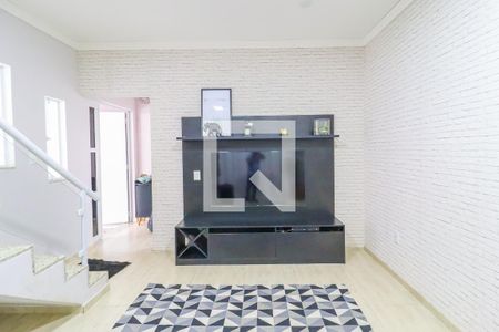 Sala de casa à venda com 4 quartos, 248m² em Residencial Santa Giovana, Jundiaí