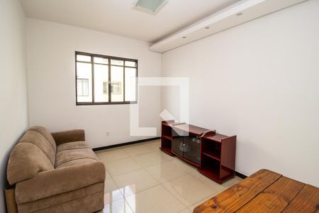 Sala de apartamento para alugar com 2 quartos, 54m² em Santa Cruz, Belo Horizonte