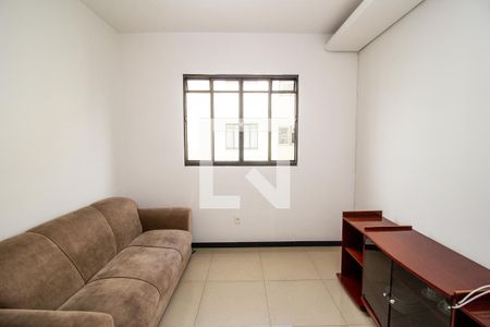 Sala de apartamento para alugar com 2 quartos, 54m² em Santa Cruz, Belo Horizonte