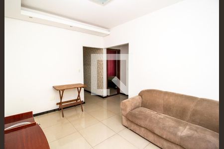 Sala de apartamento para alugar com 2 quartos, 54m² em Santa Cruz, Belo Horizonte