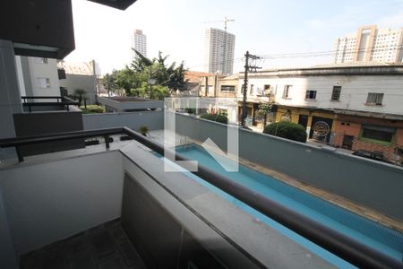 Varanda de apartamento à venda com 3 quartos, 56m² em Mooca, São Paulo