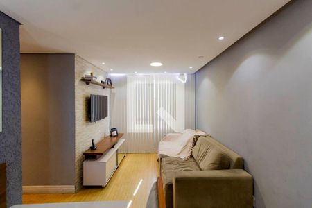 Sala de apartamento para alugar com 2 quartos, 54m² em Vila Silvia, São Paulo