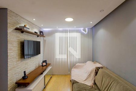 Sala de apartamento para alugar com 2 quartos, 54m² em Vila Silvia, São Paulo