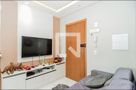 Sala de apartamento para alugar com 2 quartos, 47m² em Vila Galvão, Guarulhos