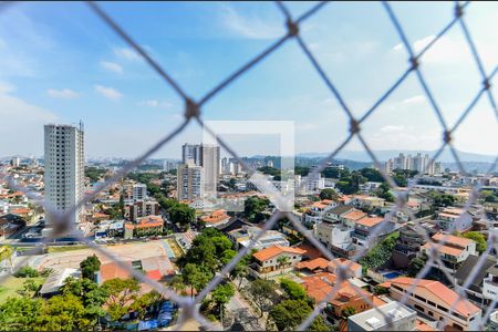 Vista da Varanda de apartamento para alugar com 2 quartos, 47m² em Vila Galvão, Guarulhos