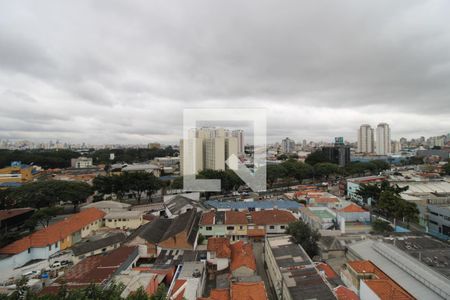 Vista da varanda da sala  de apartamento à venda com 2 quartos, 62m² em Barra Funda, São Paulo