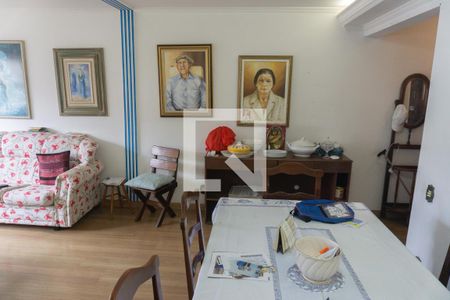 Sala de apartamento à venda com 4 quartos, 126m² em Consolação, São Paulo