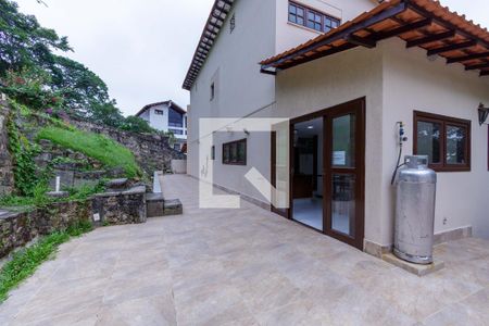 Quintal de casa de condomínio para alugar com 4 quartos, 400m² em Itanhangá, Rio de Janeiro