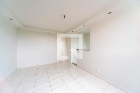 Sala de apartamento à venda com 2 quartos, 50m² em Parque São Vicente, Santo André