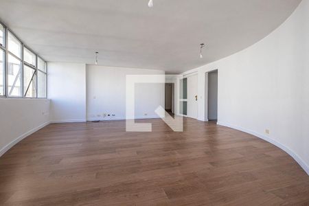 Sala de apartamento para alugar com 3 quartos, 188m² em Jardim Paulistano, São Paulo