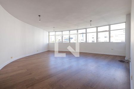 Sala de apartamento para alugar com 3 quartos, 188m² em Jardim Paulistano, São Paulo