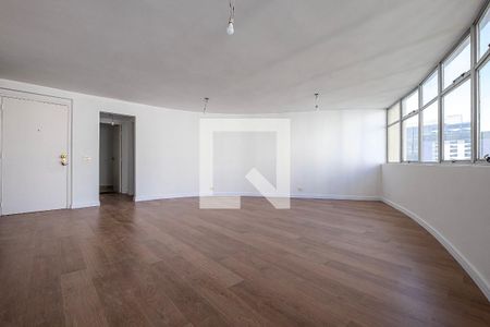 Sala de apartamento para alugar com 3 quartos, 188m² em Jardim Paulistano, São Paulo